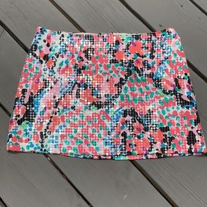 Lilly Pulitzer skirt Cameo Sequin Tate